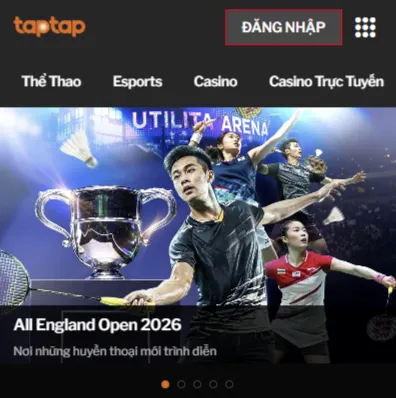 Đăng ký 188BET bước 1